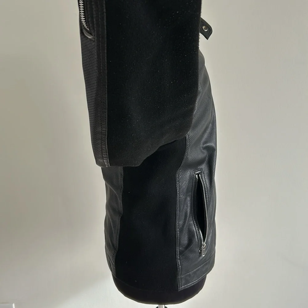 Men diesel leather jacket - Picture 8 of 15